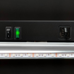 Холодильная витрина для напитков GGM Gastro GK374USLED RGB (Black) Thumb