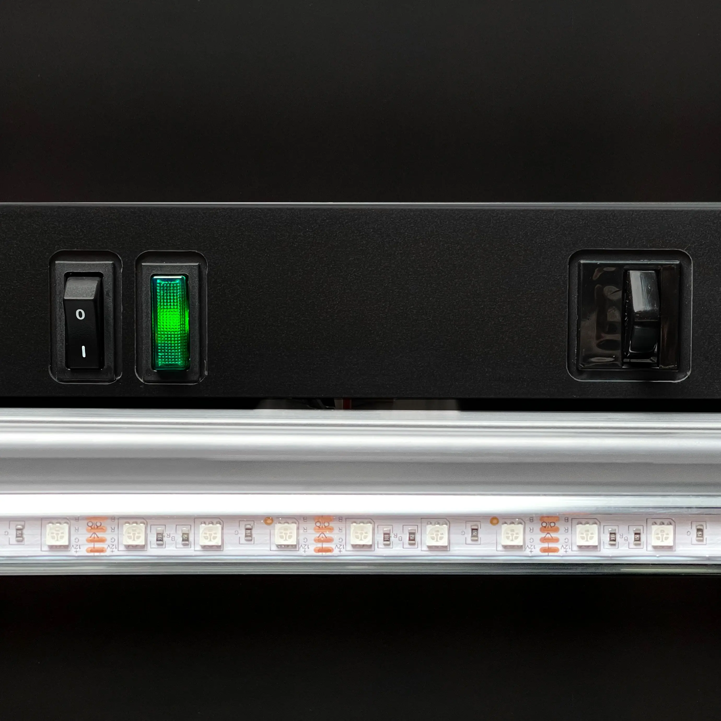 Холодильная витрина для напитков GGM Gastro GK374USLED RGB (Black) - 14