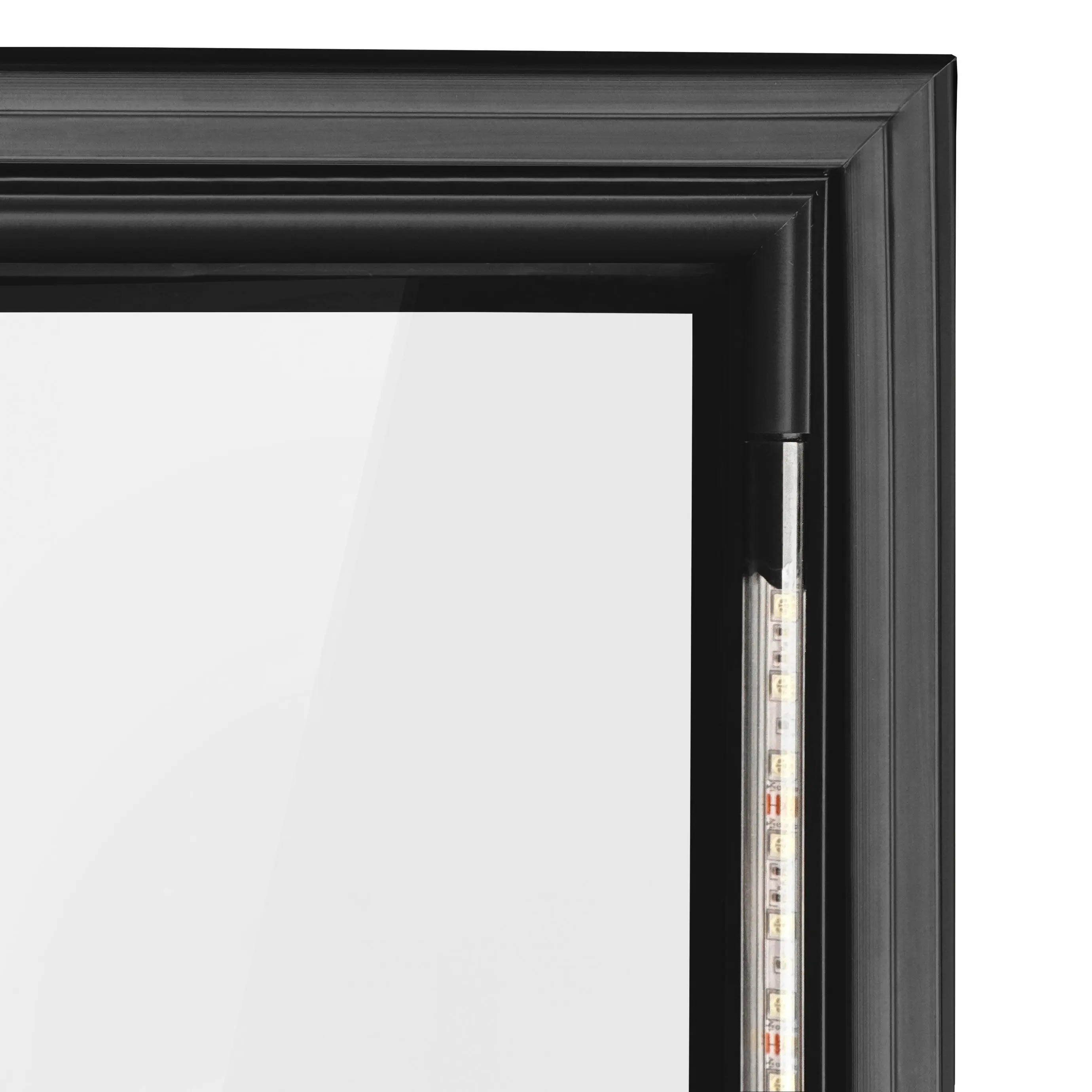 Холодильная витрина для напитков GGM Gastro GK374USLED RGB (Black) - 15