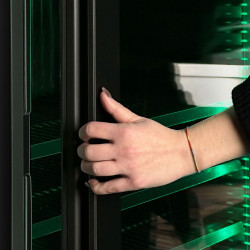 Холодильная витрина для напитков GGM Gastro GK374USLED RGB (Black) Thumb