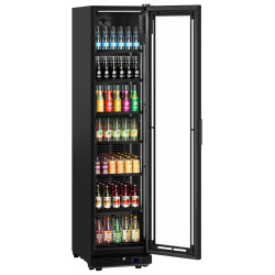 Холодильная витрина для напитков GGM Gastro GK463UB (Black) Thumb