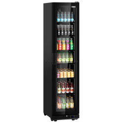 Холодильная витрина для напитков GGM Gastro GK463UB (Black)
