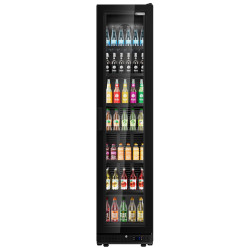 Холодильная витрина для напитков GGM Gastro GK463UB (Black) Thumb