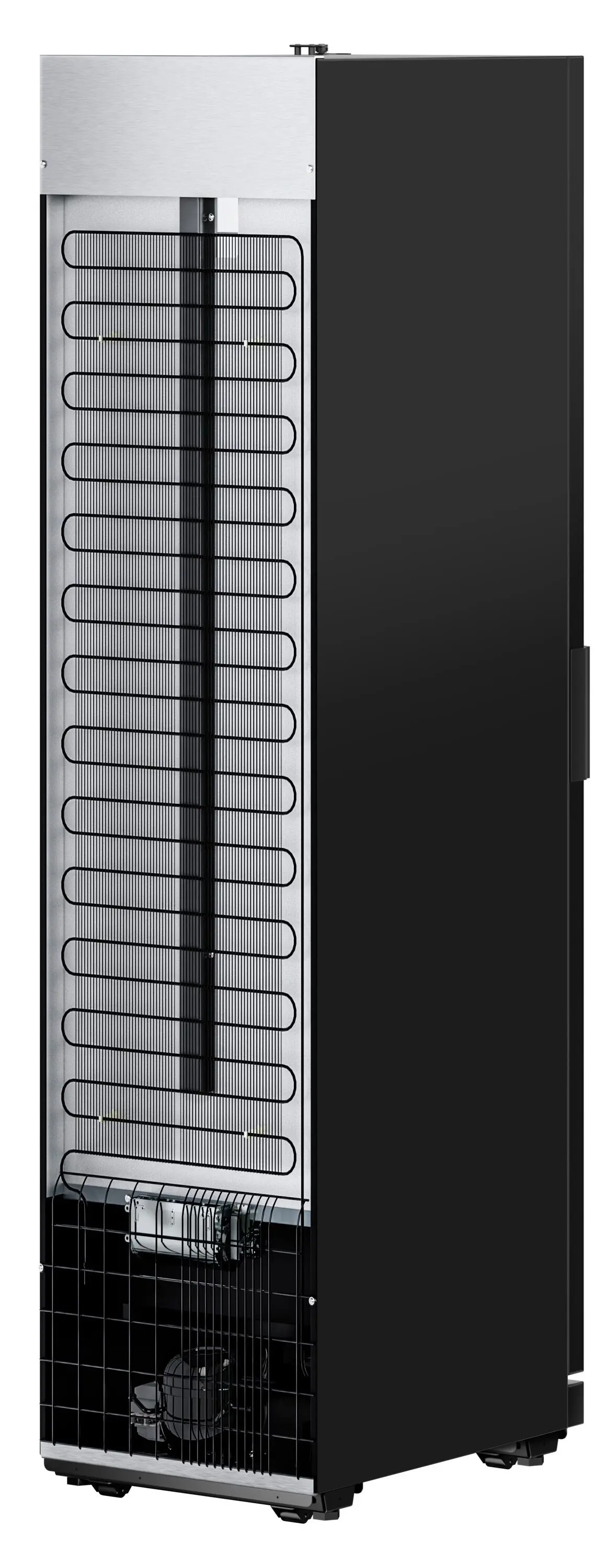 Холодильная витрина для напитков GGM Gastro GK463UB (Black) - 7