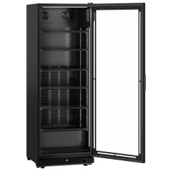 Холодильная витрина для напитков GGM Gastro GK739UB (Black) Thumb