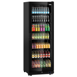 Холодильная витрина для напитков GGM Gastro GK739UB (Black)