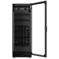 Холодильная витрина для напитков GGM Gastro GK739UB (Black) Thumb