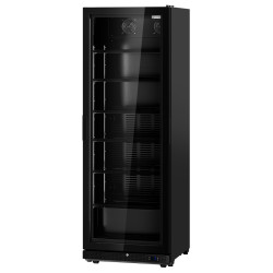 Холодильная витрина для напитков GGM Gastro GK739UB (Black) Thumb