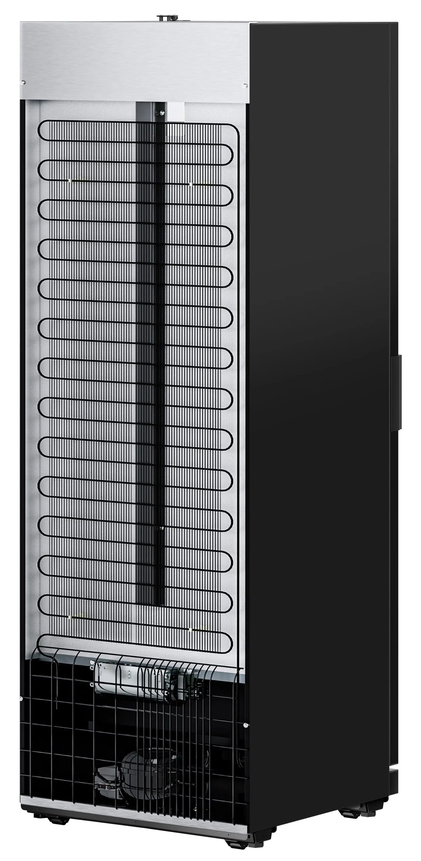 Холодильная витрина для напитков GGM Gastro GK739UB (Black) - 7