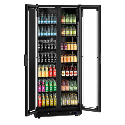 Холодильная витрина для напитков GGM Gastro GK898UB (Black) Thumb