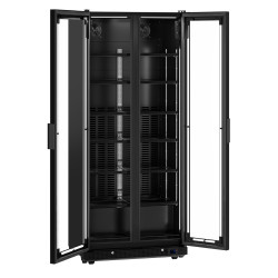 Холодильная витрина для напитков GGM Gastro GK898UB (Black) Thumb