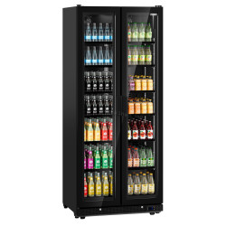 Холодильная витрина для напитков GGM Gastro GK898UB (Black)