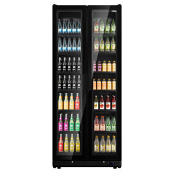 Холодильная витрина для напитков GGM Gastro GK898UB (Black) Thumb
