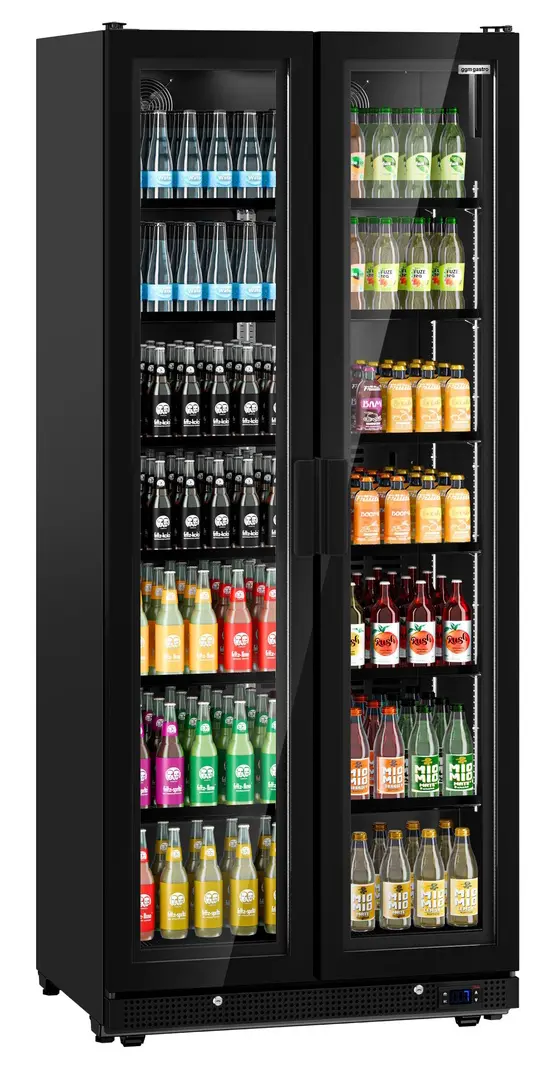 Холодильная витрина для напитков GGM Gastro GK898UB (Black)