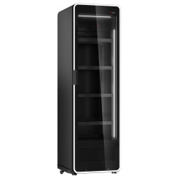 Холодильная витрина для напитков GGM Gastro GKE550LED RGB (Black) Thumb