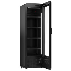 Холодильная витрина для напитков GGM Gastro GKE550LED RGB (Black) Thumb