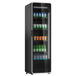 Холодильная витрина для напитков GGM Gastro GKE550LED RGB (Black)