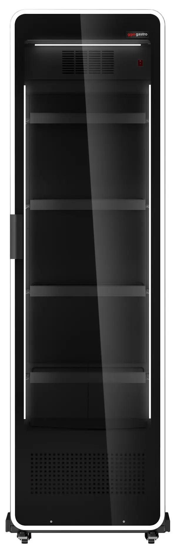 Холодильная витрина для напитков GGM Gastro GKE550LED RGB (Black) - 4
