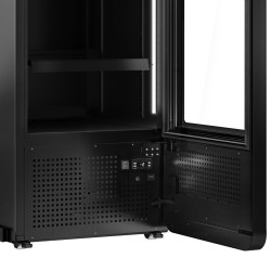 Холодильная витрина для напитков GGM Gastro GKE550LED RGB (Black) Thumb