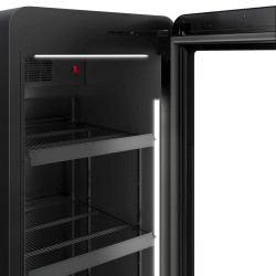 Холодильная витрина для напитков GGM Gastro GKE550LED RGB (Black) Thumb