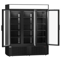 Холодильная витрина для напитков GGM Gastro GKG1325 (Black) Thumb