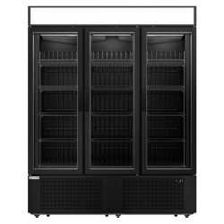 Холодильная витрина для напитков GGM Gastro GKG1325 (Black) Thumb