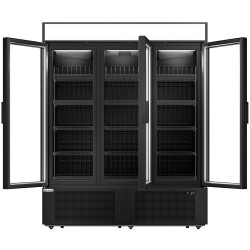 Холодильная витрина для напитков GGM Gastro GKG1325 (Black) Thumb