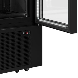 Холодильная витрина для напитков GGM Gastro GKG1325 (Black) Thumb