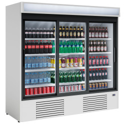 Холодильная витрина для напитков GGM Gastro GKI1600 (White)