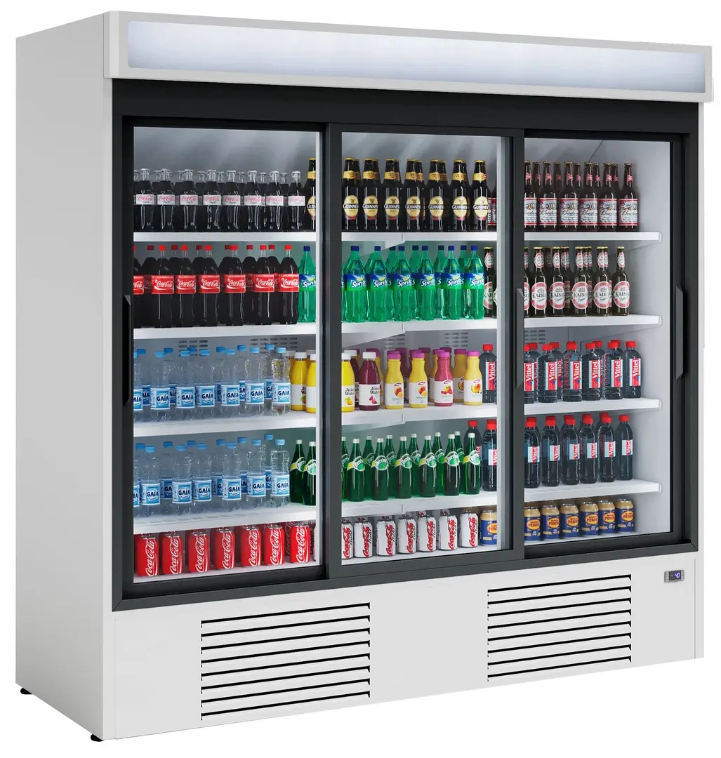 Vitrina frigorifica pentru bauturi GGM Gastro GKI1600 (White)