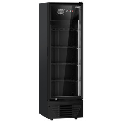 Холодильная витрина для напитков GGM Gastro GKS330N (Black) Thumb