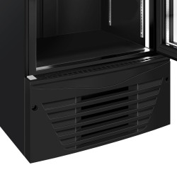 Холодильная витрина для напитков GGM Gastro GKS330N (Black) Thumb
