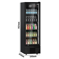 Холодильная витрина для напитков GGM Gastro GKS330N (Black) Thumb