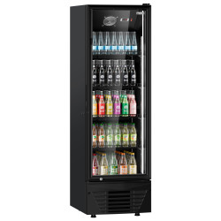 Холодильная витрина для напитков GGM Gastro GKS330N (Black)