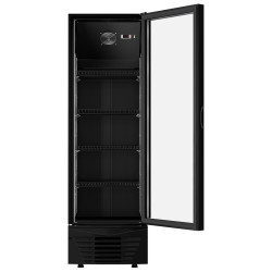 Холодильная витрина для напитков GGM Gastro GKS330N (Black) Thumb