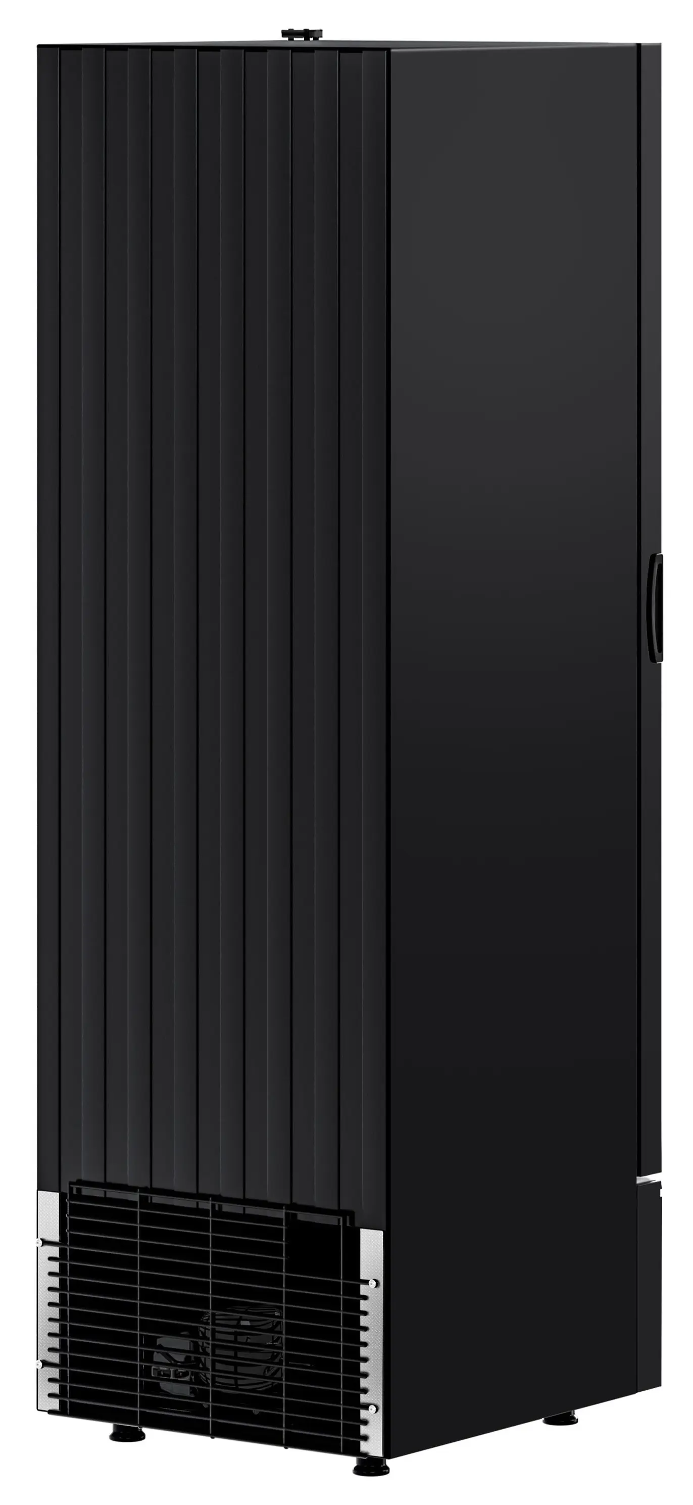 Холодильная витрина для напитков GGM Gastro GKS330N (Black) - 8
