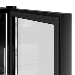 Холодильная витрина для напитков GGM Gastro GKS330N (Black) Thumb