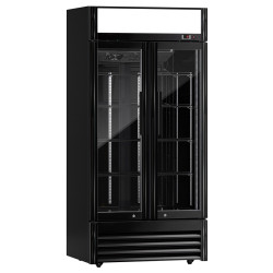 Холодильная витрина для напитков GGM Gastro GKS630FNN-B (Black) Thumb