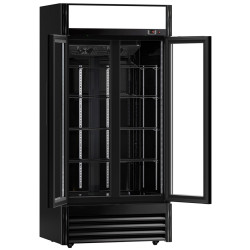 Холодильная витрина для напитков GGM Gastro GKS630FNN-B (Black) Thumb