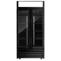 Холодильная витрина для напитков GGM Gastro GKS630FNN-B (Black) Thumb