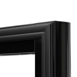 Холодильная витрина для напитков GGM Gastro GKS630FNN-B (Black) Thumb