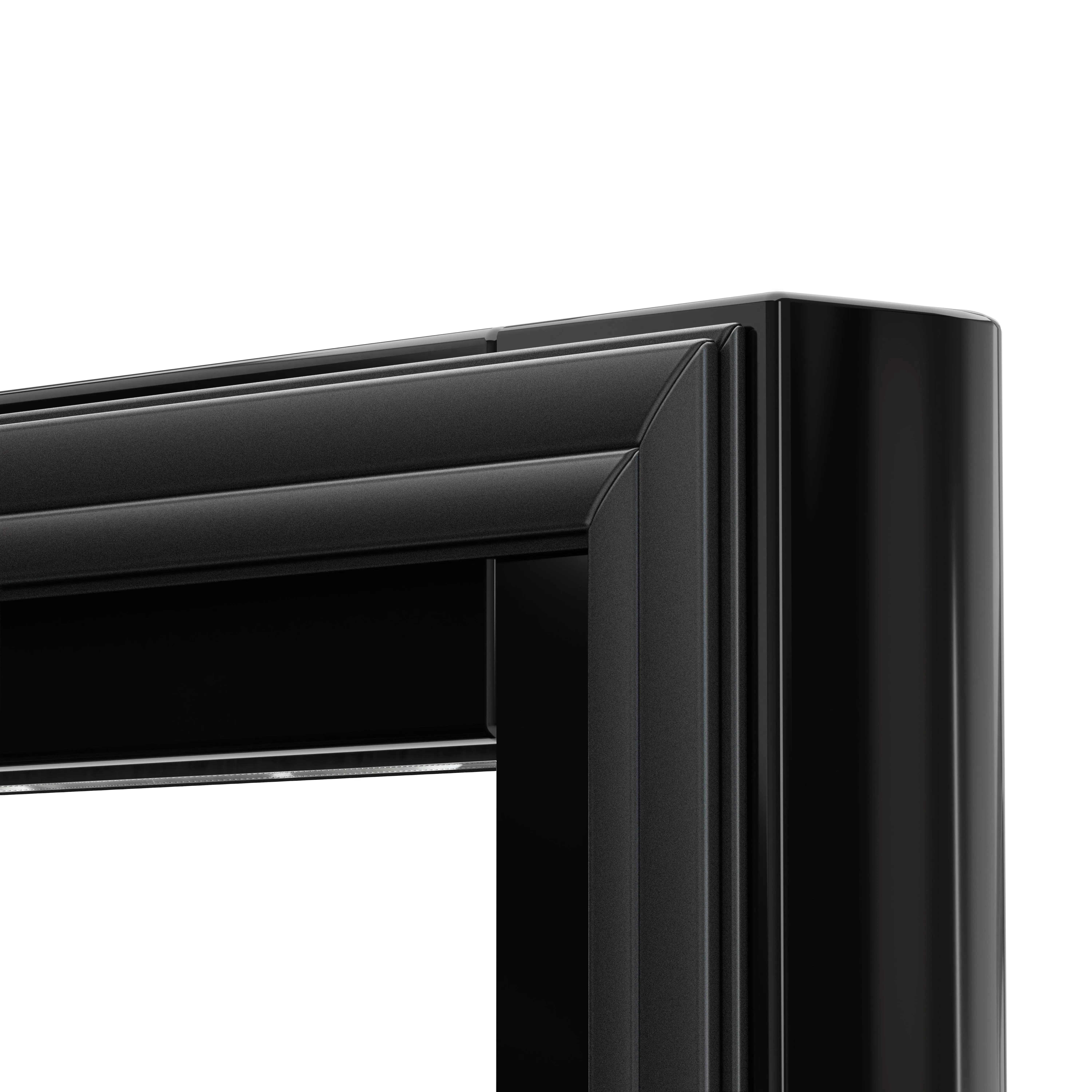 Холодильная витрина для напитков GGM Gastro GKS630FNN-B (Black) - 8