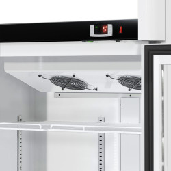 Vitrina frigorifica pentru bauturi GGM Gastro GKS630FNN (White/Black) Thumb