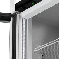 Vitrina frigorifica pentru bauturi GGM Gastro GKS630FNN (White/Black) Thumb