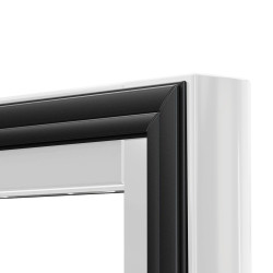 Vitrina frigorifica pentru bauturi GGM Gastro GKS630FNN (White/Black) Thumb
