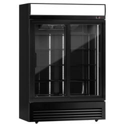Холодильная витрина для напитков GGM Gastro GKS908N-B (Black) Thumb