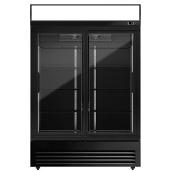 Холодильная витрина для напитков GGM Gastro GKS908N-B (Black) Thumb