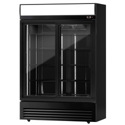 Холодильная витрина для напитков GGM Gastro GKS908N-B (Black) Thumb