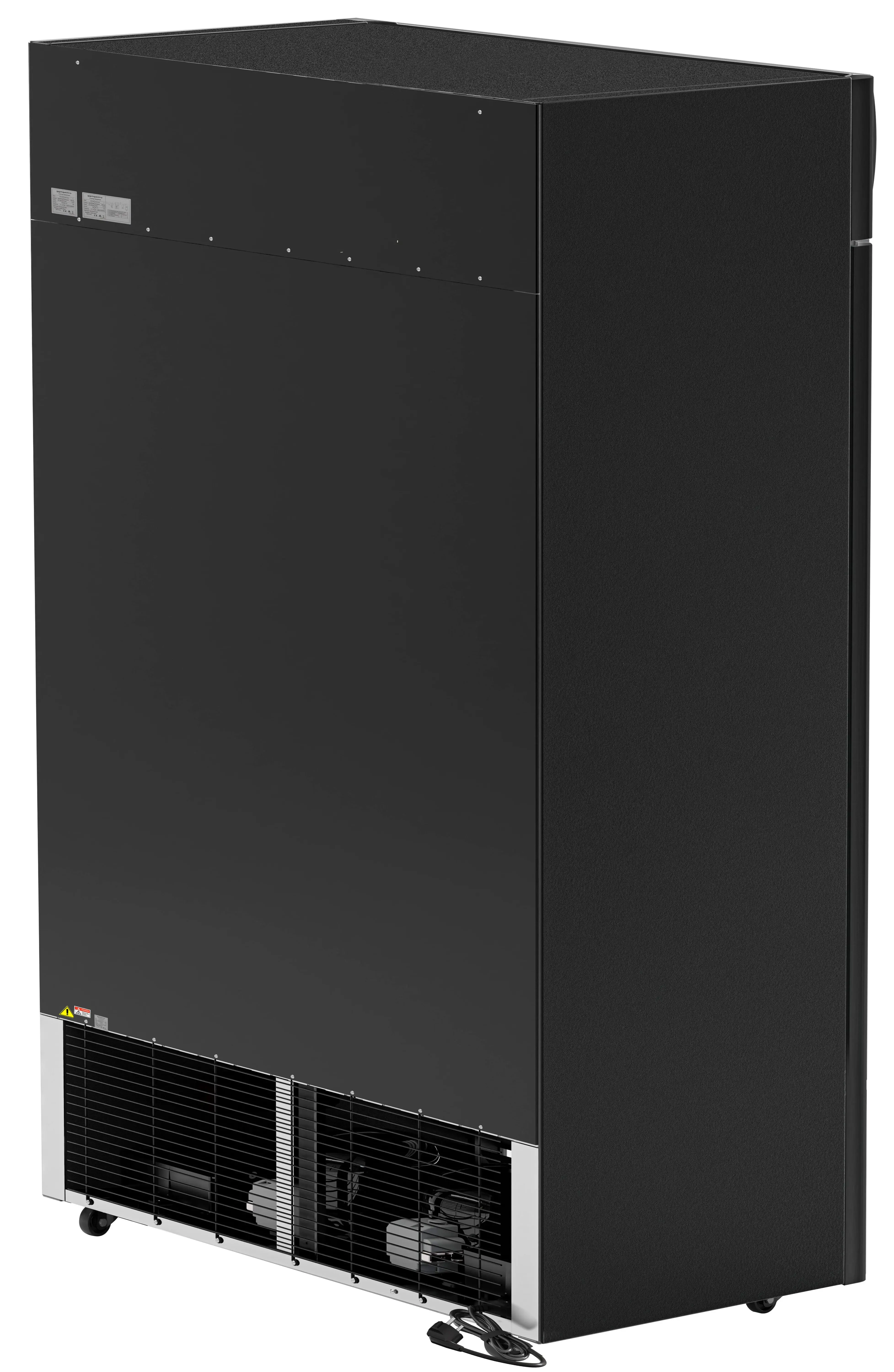 Холодильная витрина для напитков GGM Gastro GKS908N-B (Black) - 5