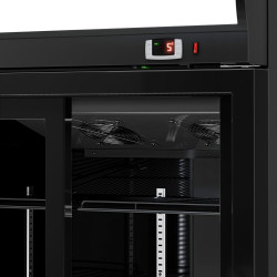 Холодильная витрина для напитков GGM Gastro GKS908N-B (Black) Thumb